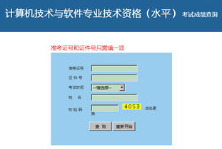 2016年上半年全國網絡工程師考試成績查詢指南